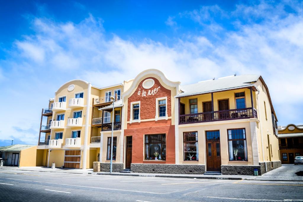 Conference venue in Swakopmund, Namibia